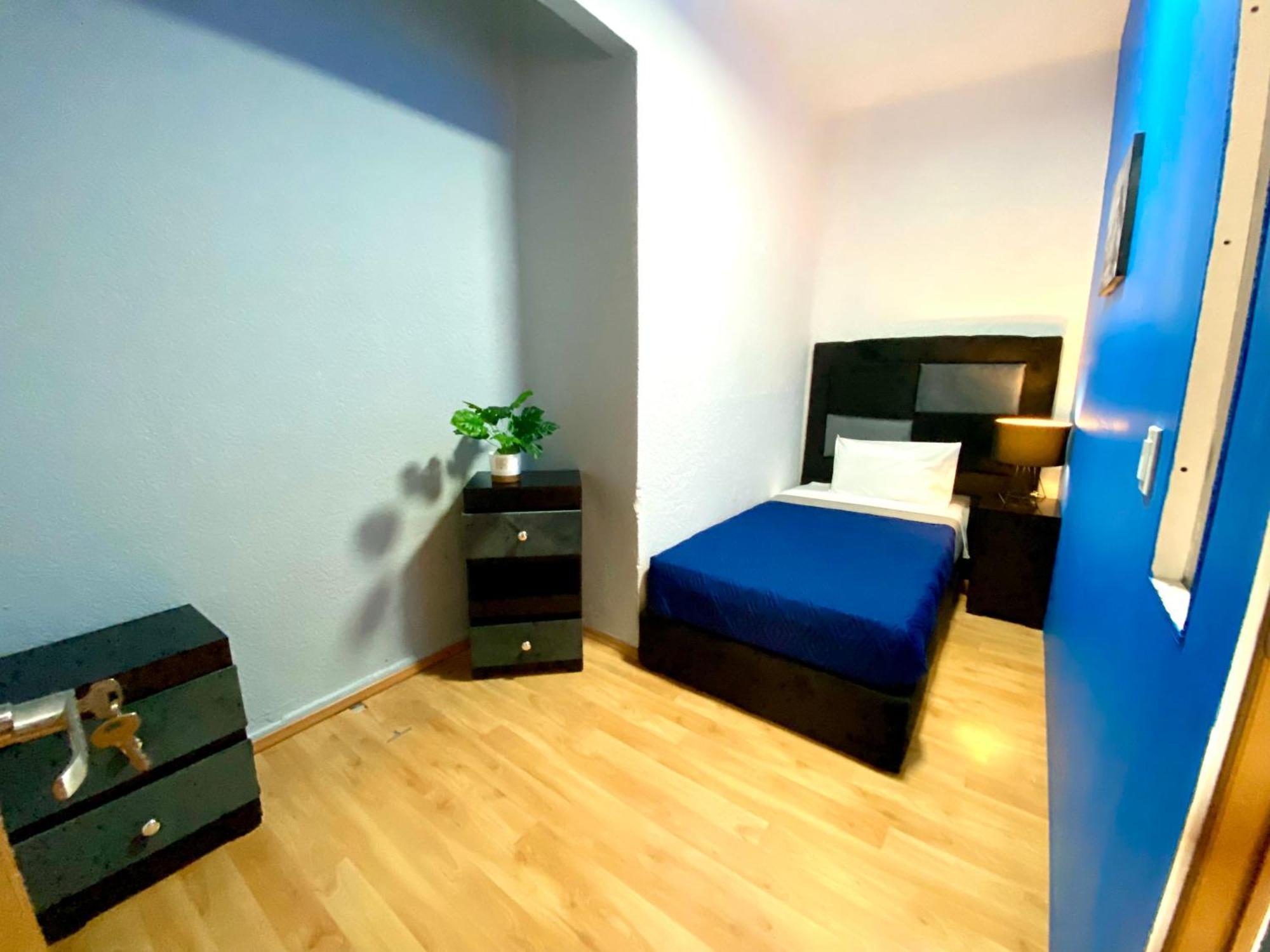 Roomies Hostel - World Trade Center Mexico by Eksteriør bilde