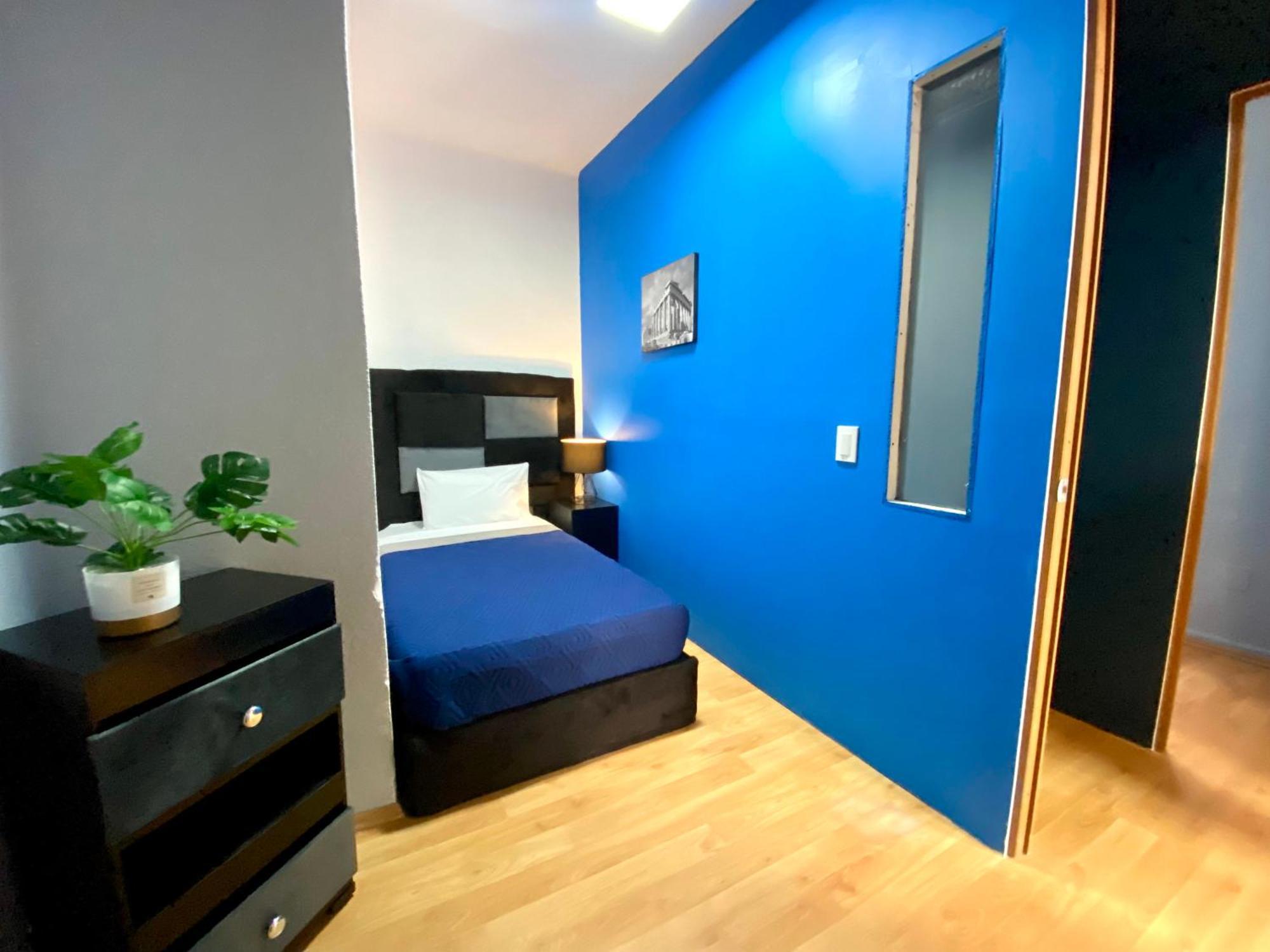 Roomies Hostel - World Trade Center Mexico by Eksteriør bilde