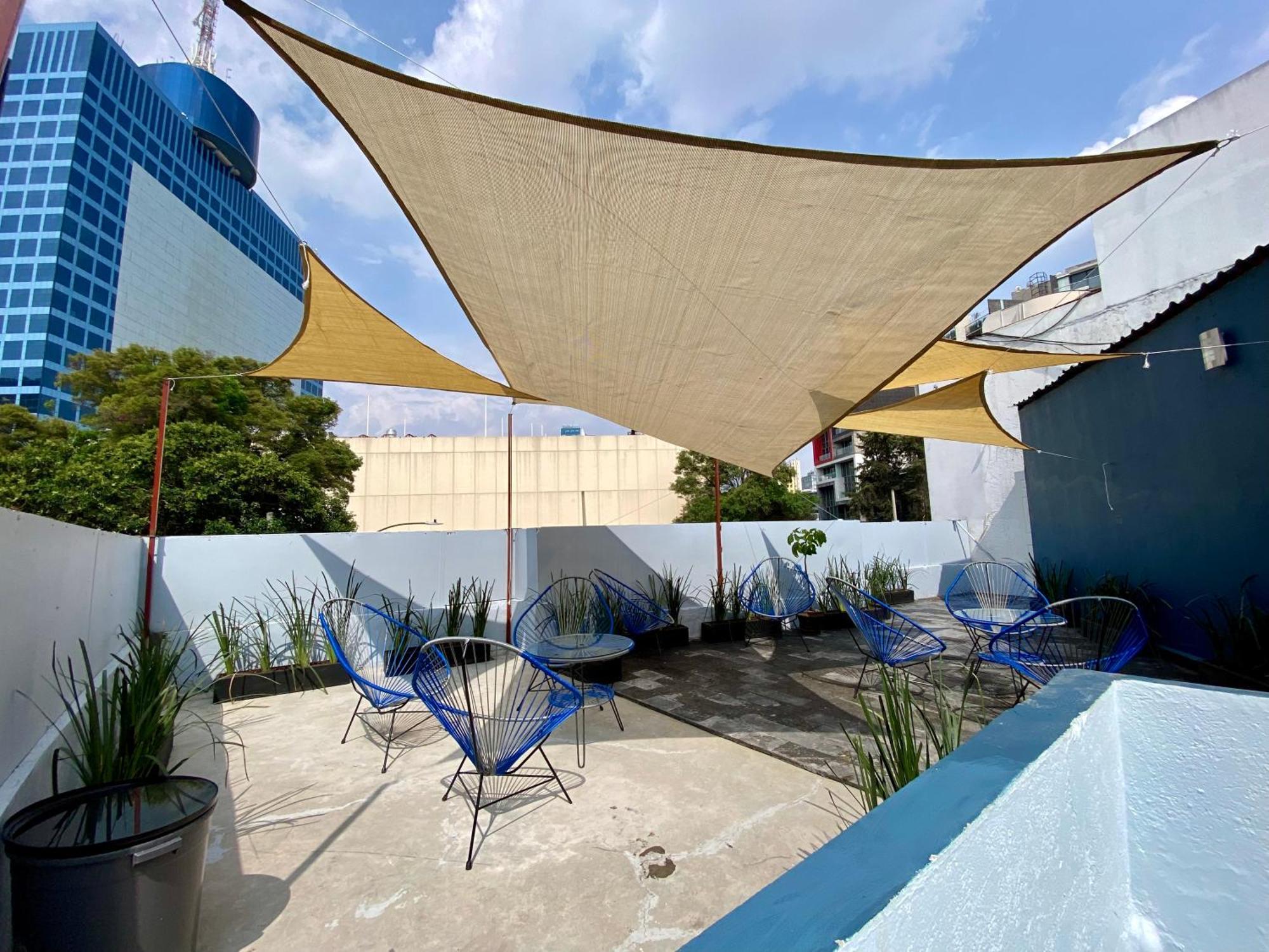 Roomies Hostel - World Trade Center Mexico by Eksteriør bilde