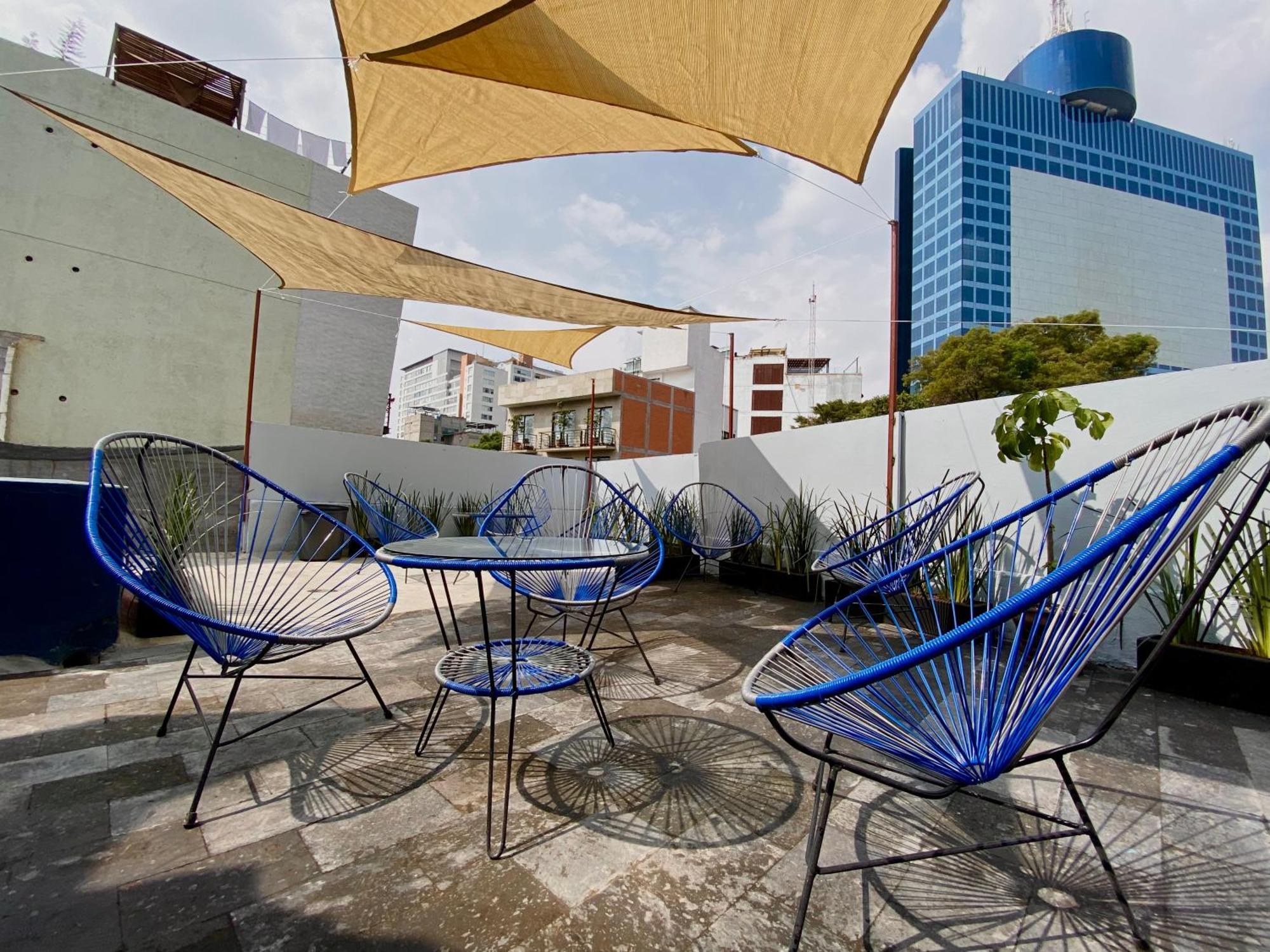 Roomies Hostel - World Trade Center Mexico by Eksteriør bilde